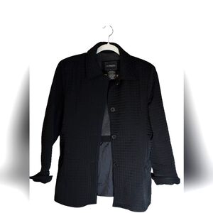 Women's OUTBROOK Black Lightweight Jacket with Tailored Fit